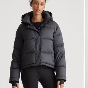 Cuts black thermopuffer jacket size M, black
Only worn 3-4 times